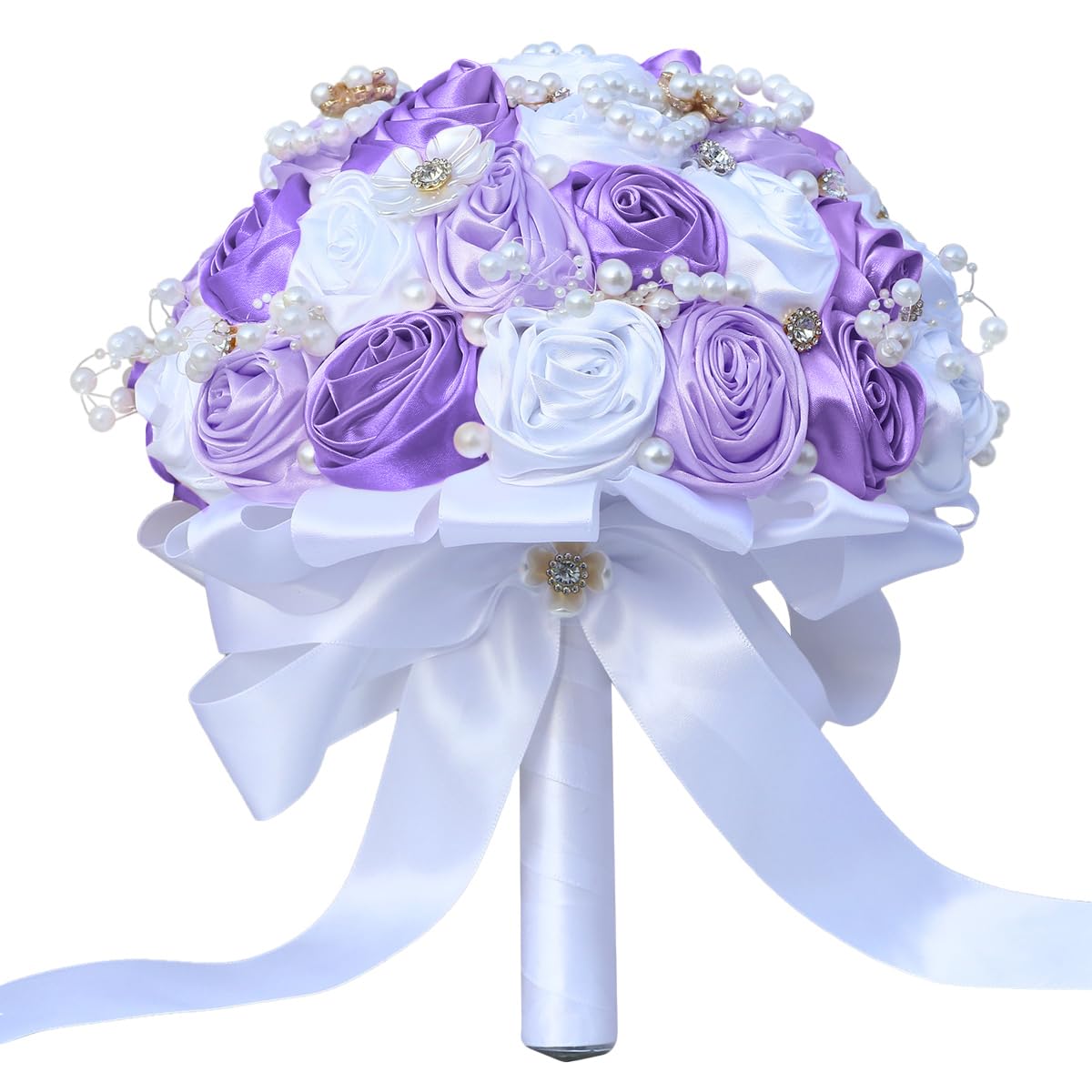 Amazon.com: QingForBesty Handmade Flora Rose Butterfly-shaple